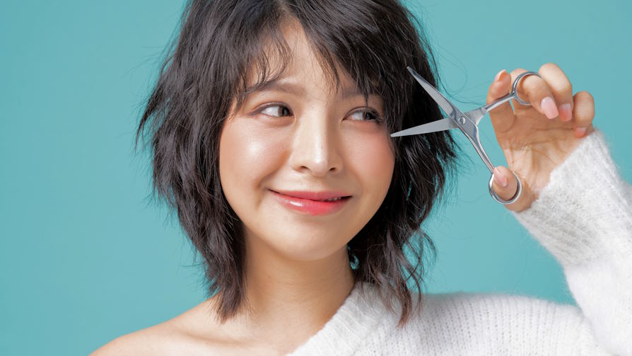 How to Trim and Maintain Bangs at Home
