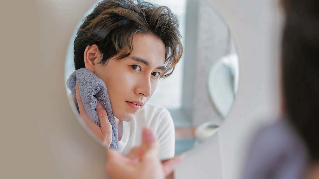 grooming routine